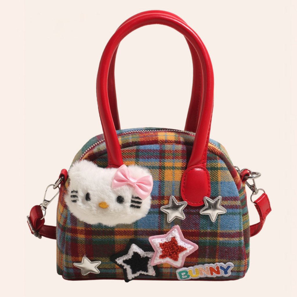 Cute Hello Kitty Crossbody & Handbag – Japanese Style Rsell Store