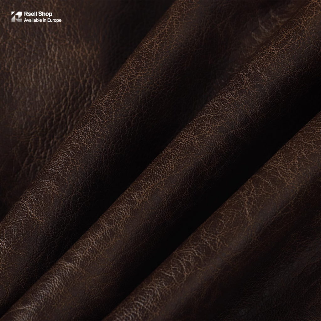 Vintage Cat Leather Jacket  Unisex Warm Coat