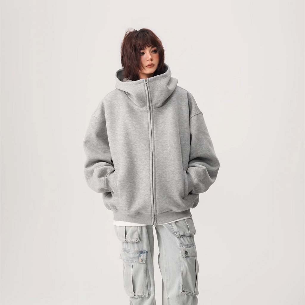 Trendy American Style Heavyweight Hoodie