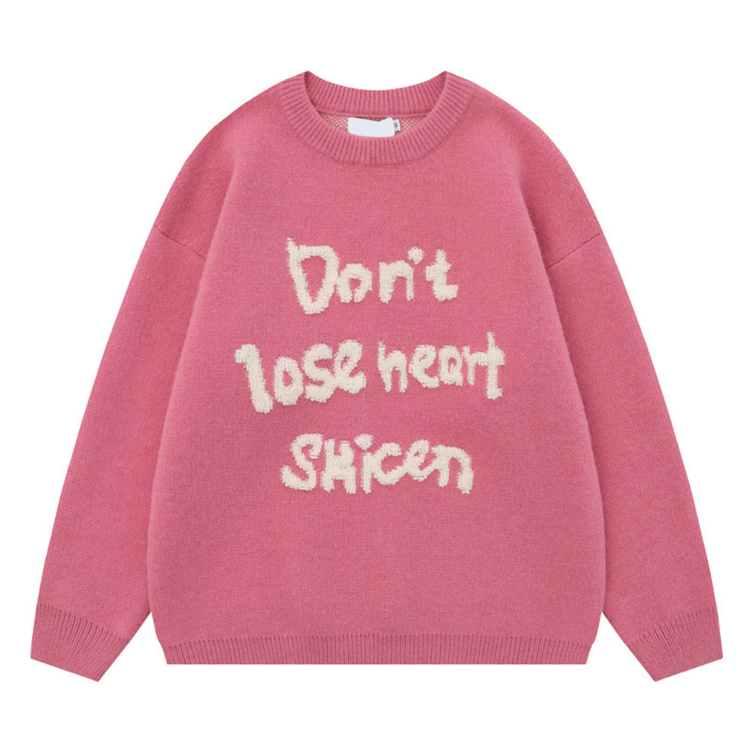 Oversized Knit Sweater