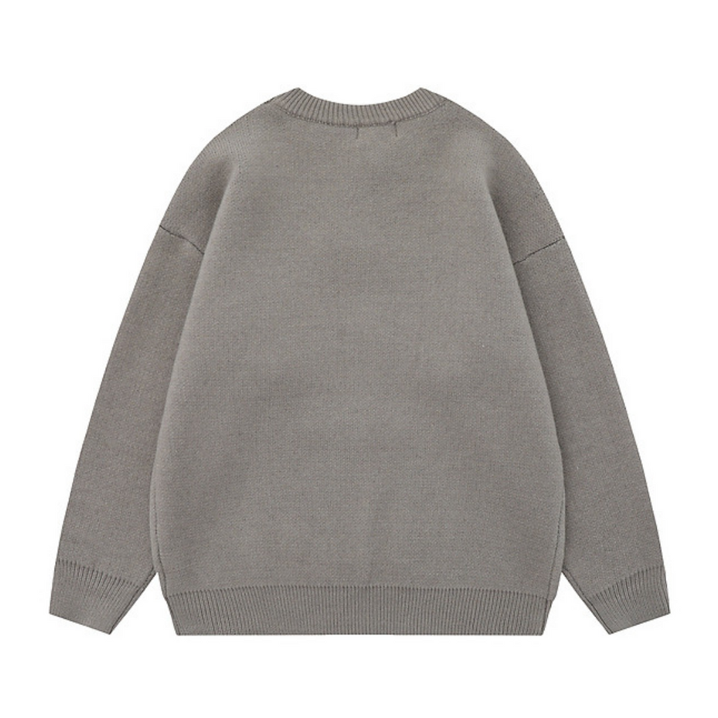 Oversized Knit Sweater