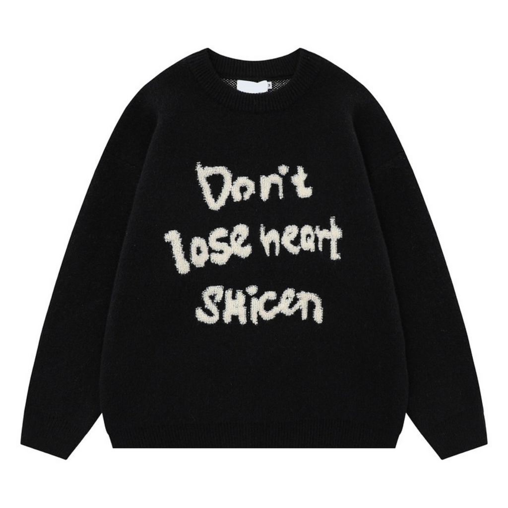 Oversized Knit Sweater